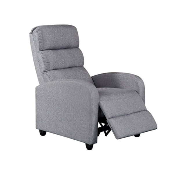 Luxury Fabric Recliner Chair with Ultra Plush Cushion